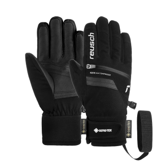 Reusch Travis GORE-TEX® Junior 6261302 7702 black 1